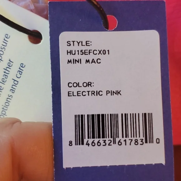 REBECCA MINKOFF MINI MAC PURSE NWT - Picture 4 of 16